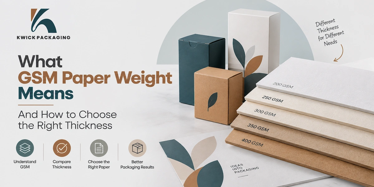 What GSM Paper Weight Means and How to Choose the Right Thickness
